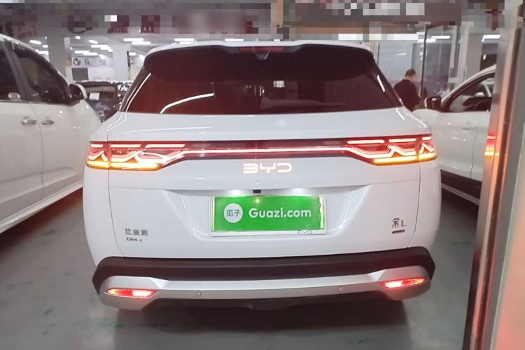 Used BYD Song L DM-i 2025 Intelligent Driving Version 112 km Leading Trim Rear