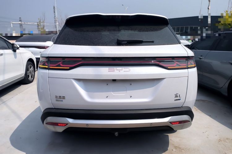 Used BYD Song L DM-i 2025 Intelligent Driving Version 160 km Beyond-Range Type Rear