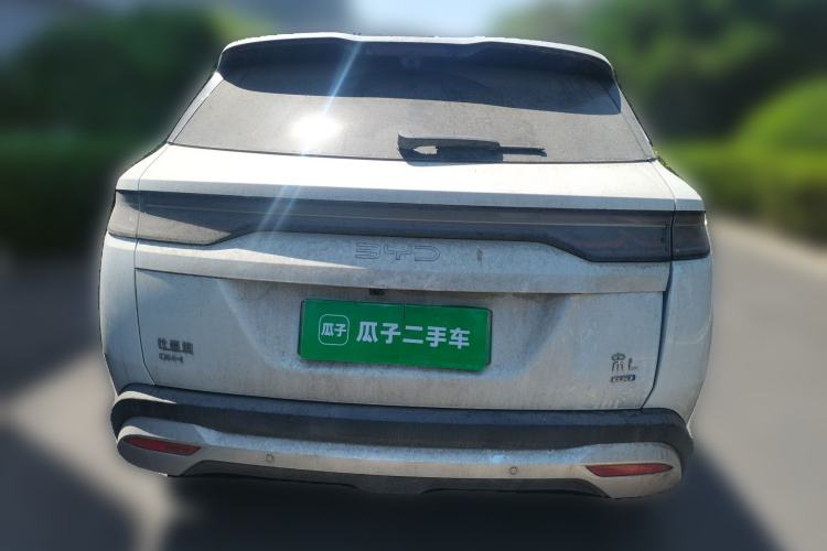 Used BYD Song L DM-i 2025 Intelligent Driving Version 160 km Excellence Edition Rear