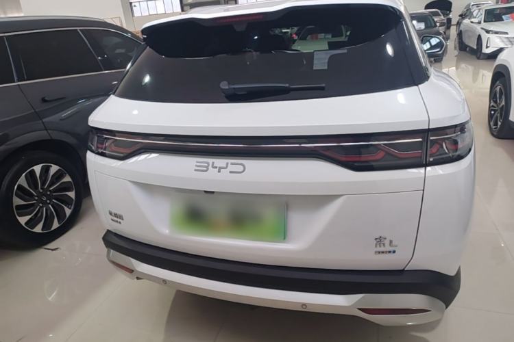 Used BYD Song L DM-i 2025 Intelligent Driving Version 112 km Beyond-Range Type Rear