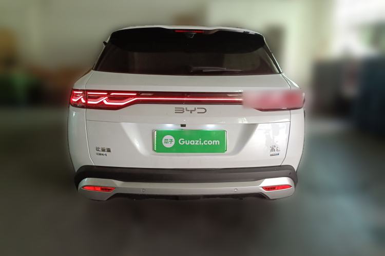 Used BYD Song L DM-i 2025 Intelligent Driving Version 112 km Leading Trim Rear