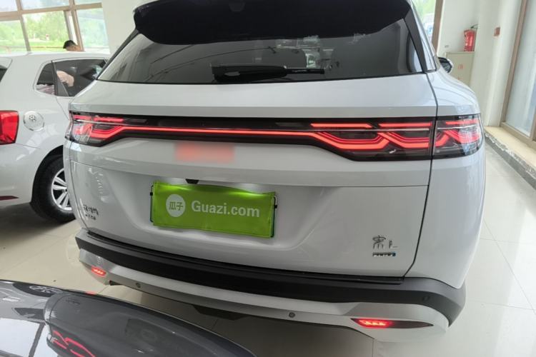 Used BYD Song L DM-i 2025 Intelligent Driving Version 112 km Leading Trim Rear