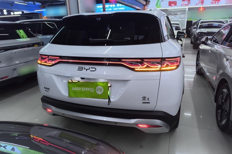 Used BYD Song L DM-i 2025 Intelligent Driving Version 160 km Beyond-Range Type Rear