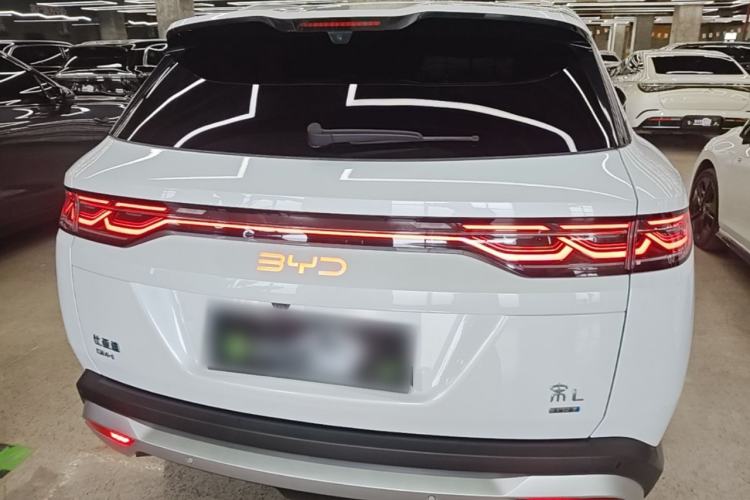 Used BYD Song L DM-i 2025 Intelligent Driving Version 112 km Leading Trim Rear