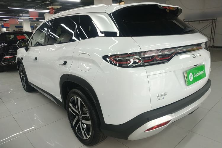 Used BYD Song L DM-i 2025 Intelligent Driving Version 112 km Leading Trim Rear Left 45 Deg