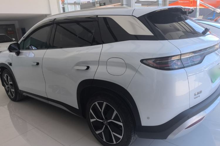 Used BYD Song L DM-i 2025 Intelligent Driving Version 160 km Excellence Edition Rear Left 45 Deg