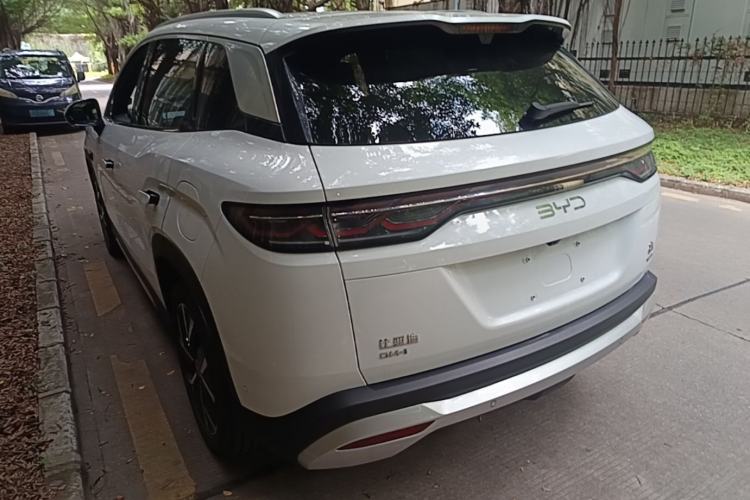 Used BYD Song L DM-i 2025 Intelligent Driving Version 160 km Beyond-Range Type Rear Left 45 Deg