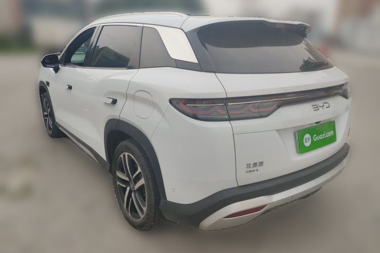 Used BYD Song L DM-i 2025 Intelligent Driving Version 112 km Leading Trim Rear Left 45 Deg