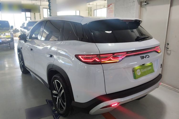 Used BYD Song L DM-i 2025 Intelligent Driving Version 112 km Beyond-Range Type Rear Left 45 Deg