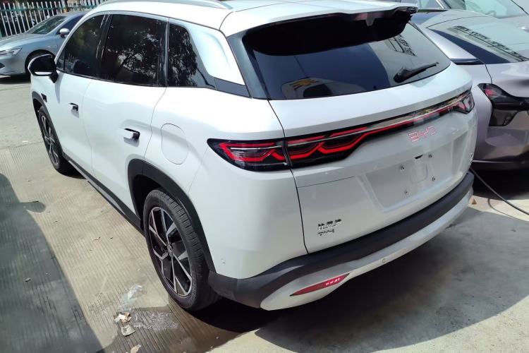 Used BYD Song L DM-i 2025 Intelligent Driving Version 160 km Beyond-Range Type Rear Left 45 Deg