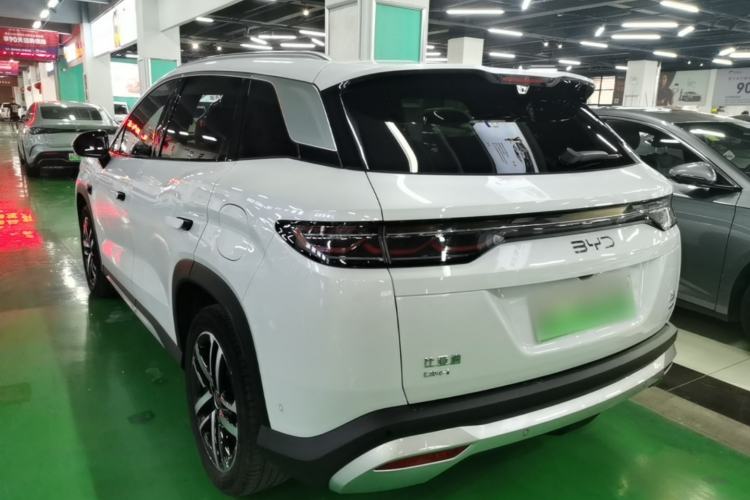 Used BYD Song L DM-i 2025 Intelligent Driving Version 112 km Leading Trim Rear Left 45 Deg