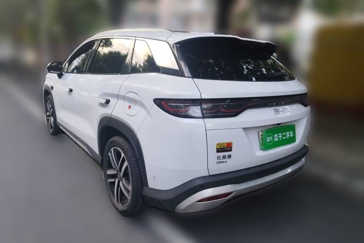 Used BYD Song L DM-i 2025 Intelligent Driving Version 112 km Beyond-Range Type Rear Left 45 Deg