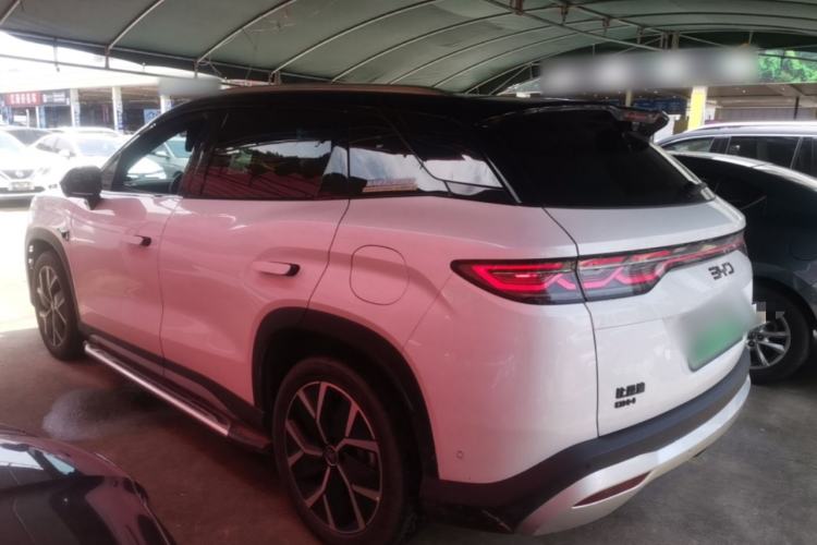 Used BYD Song L DM-i 2025 Intelligent Driving Version 160 km Beyond-Range Type Rear Left 45 Deg