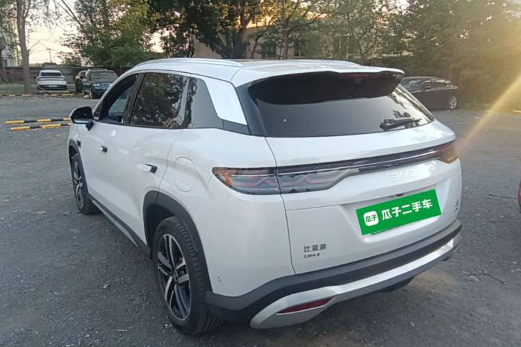 Used BYD Song L DM-i 2025 Intelligent Driving Version 112 km Leading Trim Rear Left 45 Deg