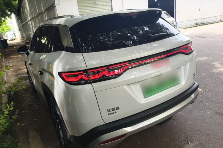 Used BYD Song L DM-i 2025 Intelligent Driving Version 112 km Beyond-Range Type Rear Left 45 Deg