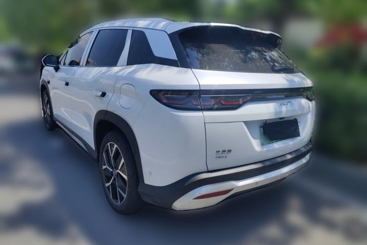 Used BYD Song L DM-i 2025 Intelligent Driving Version 160 km Beyond-Range Type Rear Left 45 Deg
