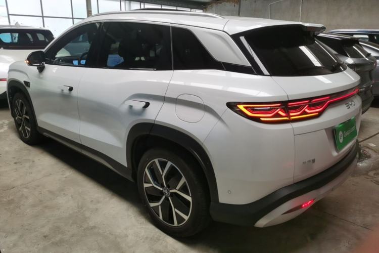 Used BYD Song L DM-i 2025 Intelligent Driving Version 160 km Beyond-Range Type Rear Left 45 Deg
