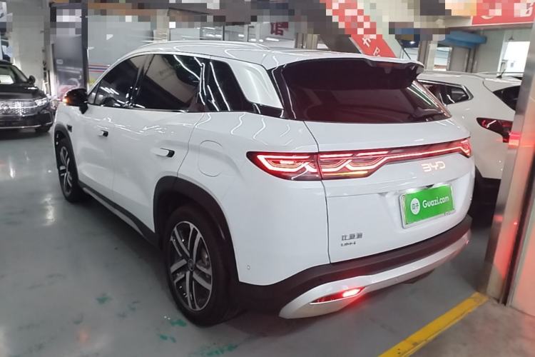 Used BYD Song L DM-i 2025 Intelligent Driving Version 112 km Leading Trim Rear Left 45 Deg