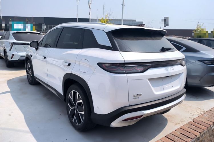 Used BYD Song L DM-i 2025 Intelligent Driving Version 160 km Beyond-Range Type Rear Left 45 Deg