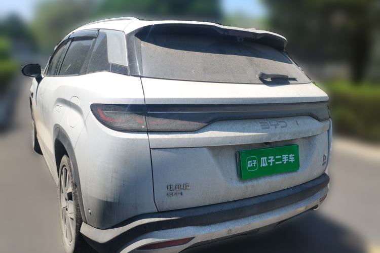 Used BYD Song L DM-i 2025 Intelligent Driving Version 160 km Excellence Edition Rear Left 45 Deg