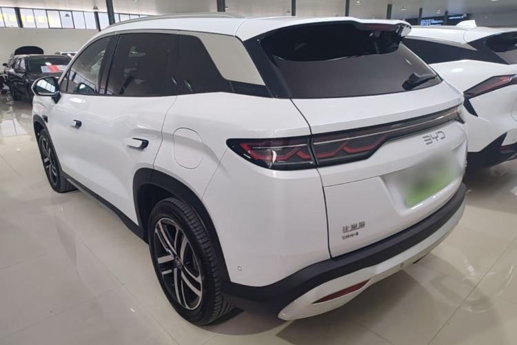 Used BYD Song L DM-i 2025 Intelligent Driving Version 112 km Beyond-Range Type Rear Left 45 Deg