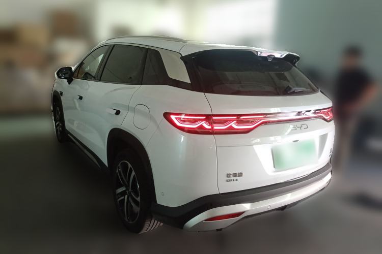 Used BYD Song L DM-i 2025 Intelligent Driving Version 112 km Leading Trim Rear Left 45 Deg