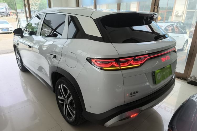Used BYD Song L DM-i 2025 Intelligent Driving Version 112 km Leading Trim Rear Left 45 Deg