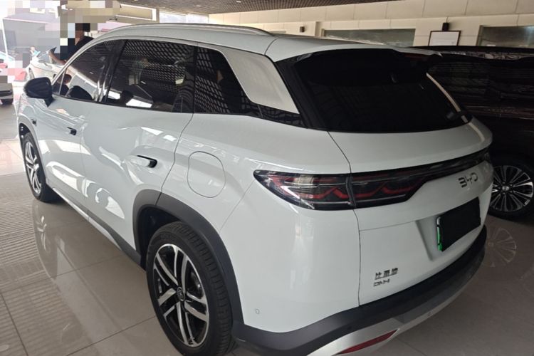 Used BYD Song L DM-i 2025 Intelligent Driving Version 112 km Beyond-Range Type Rear Left 45 Deg