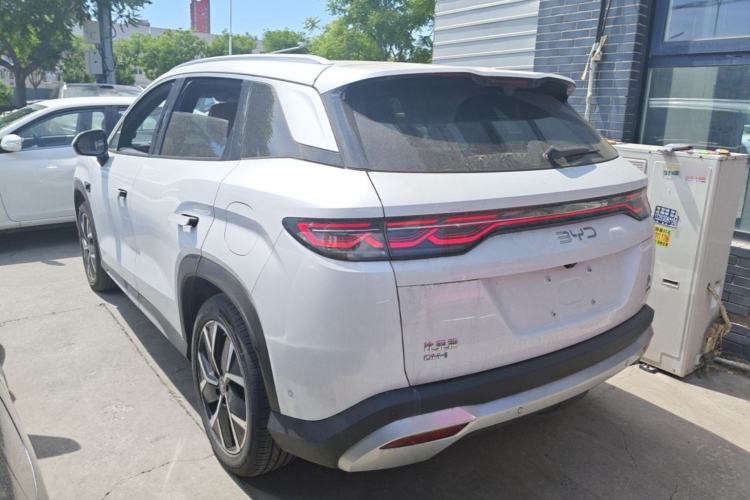 Used BYD Song L DM-i 2025 Intelligent Driving Version 160 km Beyond-Range Type Rear Left 45 Deg