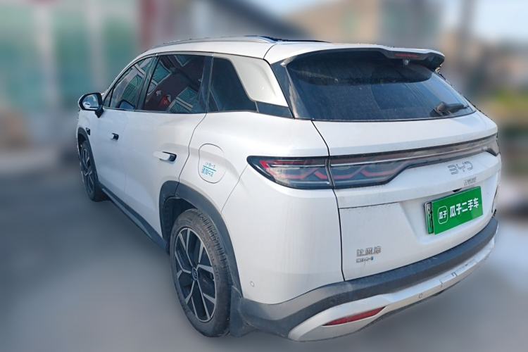 Used BYD Song L DM-i 2025 Intelligent Driving Version 160 km Beyond-Range Type Rear Left 45 Deg
