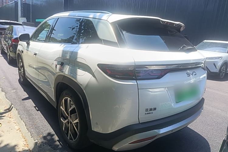 Used BYD Song L DM-i 2025 Intelligent Driving Version 160 km Beyond-Range Type Rear Left 45 Deg