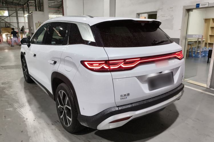 Used BYD Song L DM-i 2025 Intelligent Driving Version 160 km Beyond-Range Type Rear Left 45 Deg