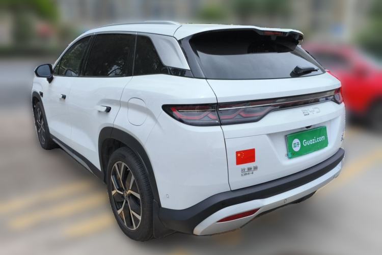 Used BYD Song L DM-i 2025 Intelligent Driving Version 160 km Beyond-Range Type Rear Left 45 Deg