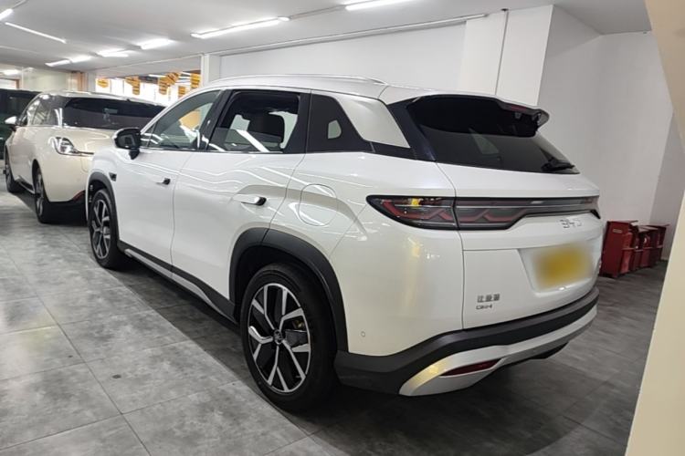 Used BYD Song L DM-i 2025 Intelligent Driving Version 160 km Beyond-Range Type Rear Left 45 Deg