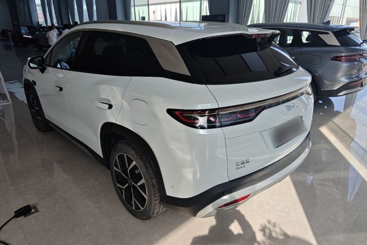 Used BYD Song L DM-i 2025 Intelligent Driving Version 160 km Beyond-Range Type Rear Left 45 Deg