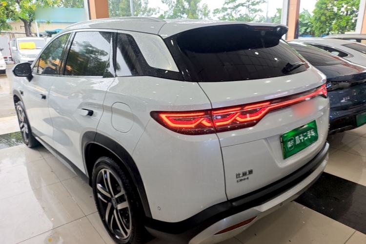 Used BYD Song L DM-i 2025 Intelligent Driving Version 112 km Beyond-Range Type Rear Left 45 Deg