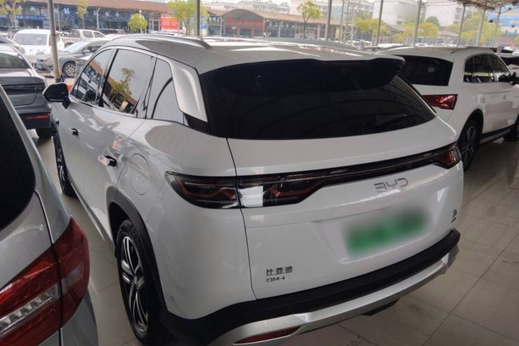 Used BYD Song L DM-i 2025 Intelligent Driving Version 112 km Beyond-Range Type Rear Left 45 Deg
