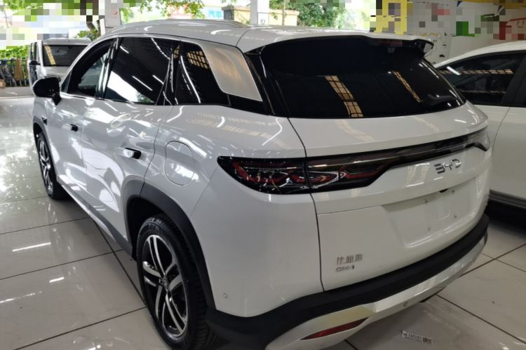 Used BYD Song L DM-i 2025 Intelligent Driving Version 112 km Beyond-Range Type Rear Left 45 Deg