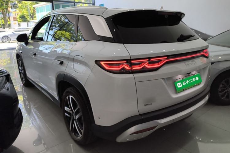 Used BYD Song L DM-i 2025 Intelligent Driving Version 112 km Beyond-Range Type Rear Left 45 Deg