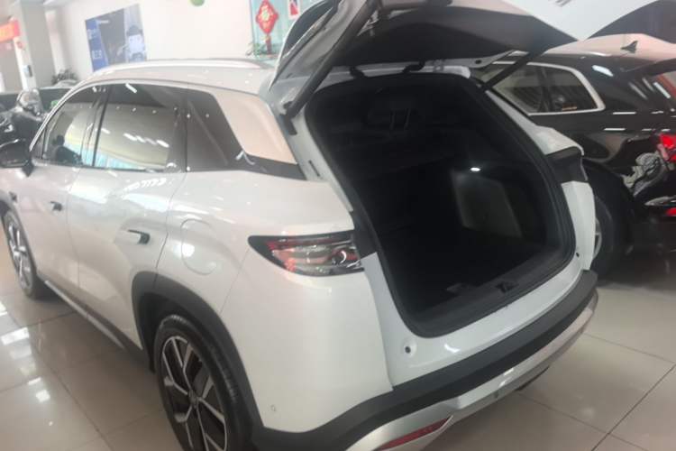 Used BYD Song L DM-i 2025 Intelligent Driving Version 160 km Beyond-Range Type Rear Left 45 Deg