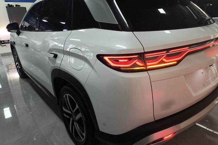 Used BYD Song L DM-i 2025 Intelligent Driving Version 112 km Beyond-Range Type Rear Left 45 Deg