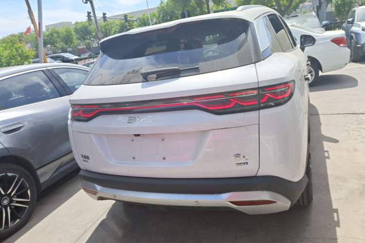 Used BYD Song L DM-i 2025 Intelligent Driving Version 160 km Beyond-Range Type Rear