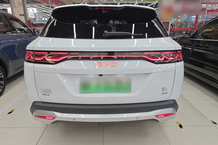 Used BYD Song L DM-i 2025 Intelligent Driving Version 160 km Beyond-Range Type Rear