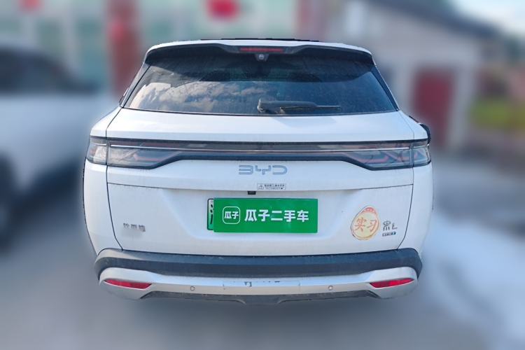 Used BYD Song L DM-i 2025 Intelligent Driving Version 160 km Beyond-Range Type Rear