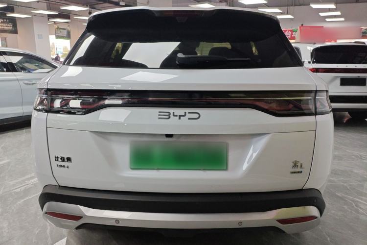 Used BYD Song L DM-i 2025 Intelligent Driving Version 160 km Beyond-Range Type Rear