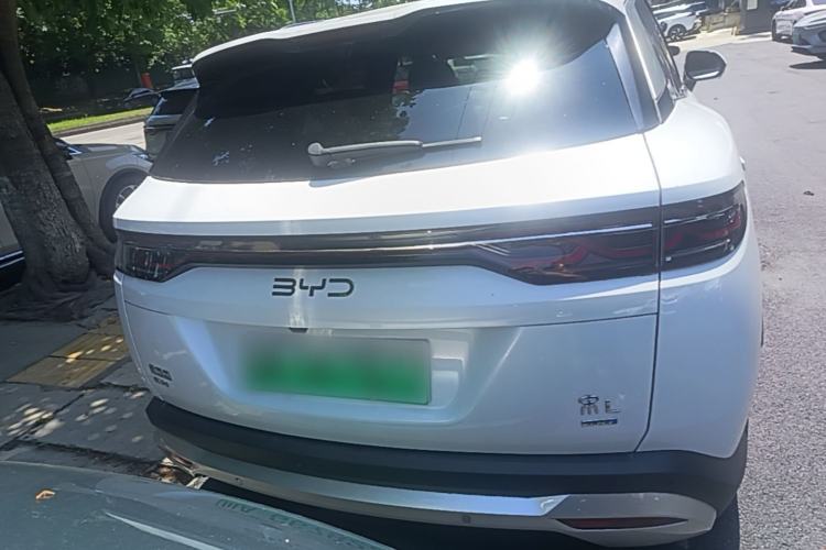 Used BYD Song L DM-i 2025 Intelligent Driving Version 160 km Beyond-Range Type Rear