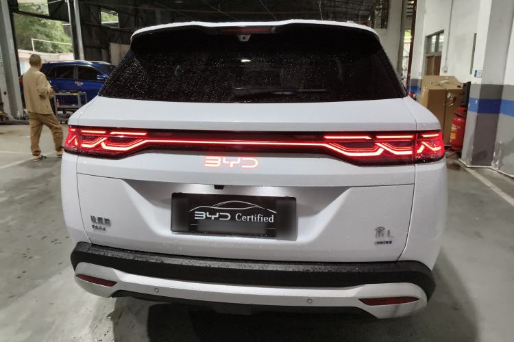 Used BYD Song L DM-i 2025 Intelligent Driving Version 160 km Beyond-Range Type Rear