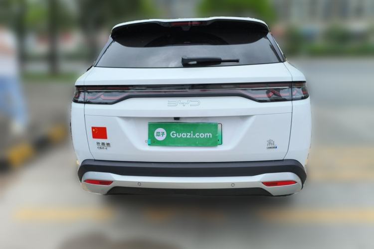 Used BYD Song L DM-i 2025 Intelligent Driving Version 160 km Beyond-Range Type Rear