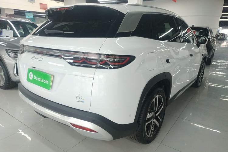 Used BYD Song L DM-i 2025 Intelligent Driving Version 112 km Leading Trim Rear Right 45 Deg