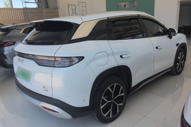 Used BYD Song L DM-i 2025 Intelligent Driving Version 160 km Excellence Edition Rear Right 45 Deg